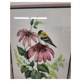 K. Shoop Sun Jewels - 2 Framed Original Watercolor Prints (1997)