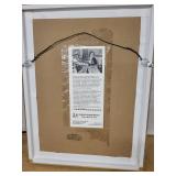 Charlotte Fung Miller Chinese Brush Painting - Hibiscus & Butterfly Framed Art