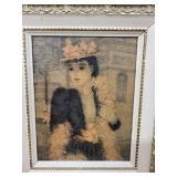 La Mode Illustree Vintage Fashion Prints - 4 Framed Illustrations (Lot of 4)