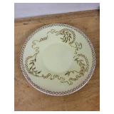 French Porcelain Teaware - 6-Piece Floral Set with Gold Trim