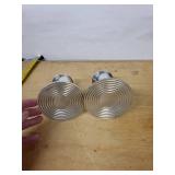 Rank Whitin Sterling Candlesticks - Weighted & Peenforged (Lot of 2) 2001