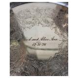 Reed & Barton 101 Silver-Plate Bowls with Teal Interiors - 5-Piece Set