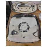 International Silver Co. Chippendale Silver-Plate Serving Set