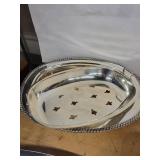 International Silver Co. Chippendale Silver-Plate Serving Set