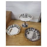 International Silver Co. Chippendale Silver-Plate Serving Set