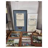 Horse Racing Memorabilia - The Jockey Club Certificates & Framed Racing Photos (Canterbury Park)