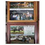 Horse Racing Memorabilia - The Jockey Club Certificates & Framed Racing Photos (Canterbury Park)