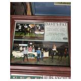 Horse Racing Memorabilia - The Jockey Club Certificates & Framed Racing Photos (Canterbury Park)