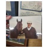 Horse Racing Memorabilia - The Jockey Club Certificates & Framed Racing Photos (Canterbury Park)