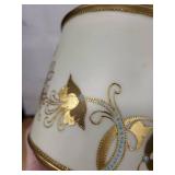 D&C France 2-Piece Monogram Floral Porcelain Jar & Trinket Box