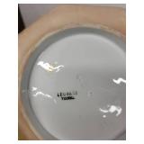 Leonard Vienna Porcelain Shell Dish & Lidded Pedestal Jar - Two-Piece Set