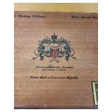 Pepsi-Cola 5¢ Sign, Old Abe Cigars Green Sign & CruzReal Humidor Collection