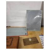 Pepsi-Cola 5¢ Sign, Old Abe Cigars Green Sign & CruzReal Humidor Collection