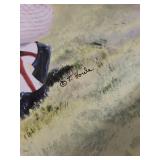 Timothy A. Houde Baseball Team Portrait Poster
