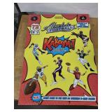 Cool JJ McCarthy Art Poster Panini Kaboom! Countdown Calendar 2024 Absolute Football
