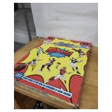 Cool JJ McCarthy Art Poster Panini Kaboom! Countdown Calendar 2024 Absolute Football