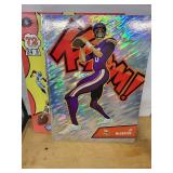 Cool JJ McCarthy Art Poster Panini Kaboom! Countdown Calendar 2024 Absolute Football