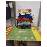 Cool JJ McCarthy Art Poster Panini Kaboom! Countdown Calendar 2024 Absolute Football