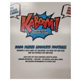 Cool JJ McCarthy Art Poster Panini Kaboom! Countdown Calendar 2024 Absolute Football