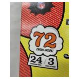 Cool JJ McCarthy Art Poster Panini Kaboom! Countdown Calendar 2024 Absolute Football