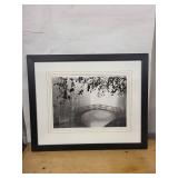 Bridges by Derek Langley - Framed Black & White Art Print (1 of 2)