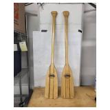 Feather Brand Paddles by Caviness Woodworking Co. - 2 Oars