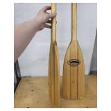 Feather Brand Paddles by Caviness Woodworking Co. - 2 Oars