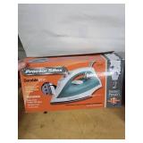 Proctor Silex 17291R Durable Iron - Nonstick Soleplate, Easy-View Water Window