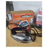 Proctor Silex 17291R Durable Iron - Nonstick Soleplate, Easy-View Water Window