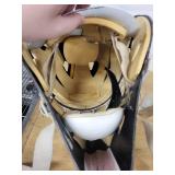 Bauer Goalie Mask with Cage - Custom Blue/Gray Graphic