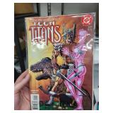 DC Comics Teen Titans #9 Enter the Lost World & Pokemon Black Bolt Guide & Card Tin & Dice Set