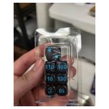 DC Comics Teen Titans #9 Enter the Lost World & Pokemon Black Bolt Guide & Card Tin & Dice Set