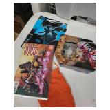 DC Comics Teen Titans #9 Enter the Lost World & Pokemon Black Bolt Guide & Card Tin & Dice Set