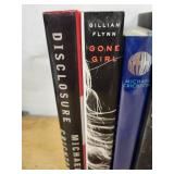 Gone Girl - Disclosure - Sphere - Marilyn Monroe - The Diary of Ellen Rimbauer (Lot of 5)