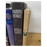 Gone Girl - Disclosure - Sphere - Marilyn Monroe - The Diary of Ellen Rimbauer (Lot of 5)