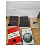 Gone Girl - Disclosure - Sphere - Marilyn Monroe - The Diary of Ellen Rimbauer (Lot of 5)