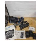 Sony CCD-TR9 Video 8 Handycam with 10x Optical Zoom