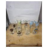Pint Glasses - Guinness, Leinenkugel