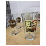 Pint Glasses - Guinness, Leinenkugel
