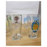 Pint Glasses - Guinness, Leinenkugel