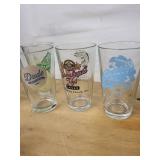 Pint Glasses - Guinness, Leinenkugel