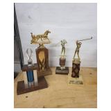4th Annual Kelley Classic 1995 Champion Trophy Collection