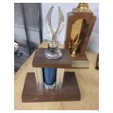 4th Annual Kelley Classic 1995 Champion Trophy Collection