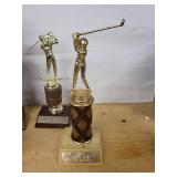 4th Annual Kelley Classic 1995 Champion Trophy Collection