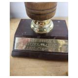4th Annual Kelley Classic 1995 Champion Trophy Collection
