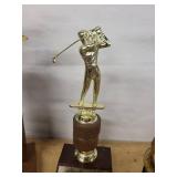 4th Annual Kelley Classic 1995 Champion Trophy Collection