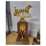 4th Annual Kelley Classic 1995 Champion Trophy Collection