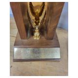 4th Annual Kelley Classic 1995 Champion Trophy Collection