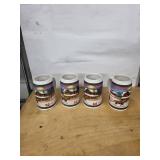 Miller High Life Stein - Holiday Traditions 4-Pack