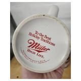 Miller High Life Stein - Holiday Traditions 4-Pack